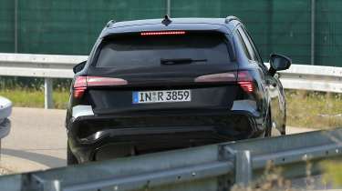 Audi Q3 testing - rear tailshot