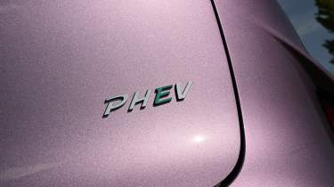 Lepas L8 - PHEV badge
