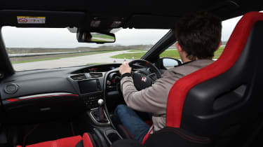 Honda Civic Type R long term - First Report Mat driving