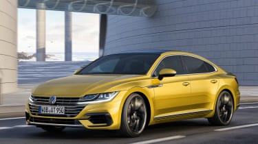 Volkswagen Arteon official - R-Line front tracking