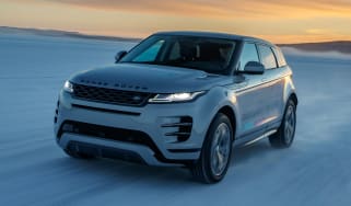 Range Rover Evoque prototype - front