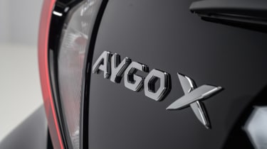 Toyota Aygo X - rear badge
