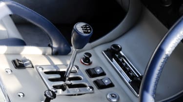 Lamborghini Miura SV gearbox