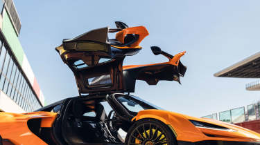 McLaren W1 - doors