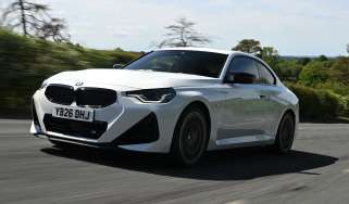 New BMW M240i - front 3/4