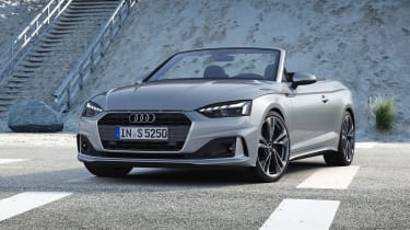 Audi A5 Cabriolet - front static