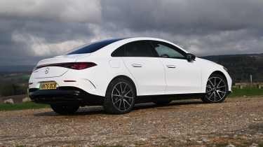 Mercedes CLA - rear static