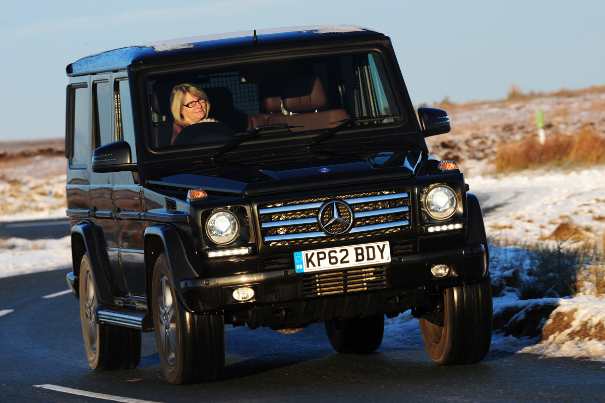 Mercedes G Class Auto Express