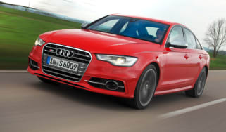 Audi S6 front tracking