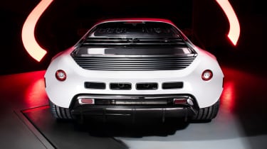 Bertone Runabout - rear end