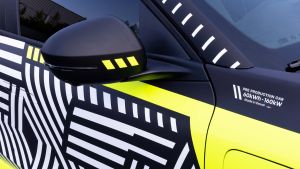 Renault Megane E-Tech Electric SUV - wing mirror