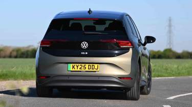 Volkswagen ID.3 - rear, full width