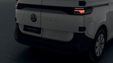 New VW ID.Buzz Cargo - rear lights