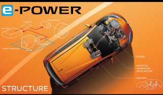 Nissan e-power tech