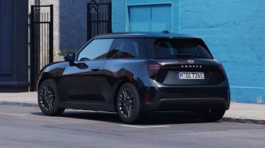 MINI Cooper Electric Monochrome Pack - rear static