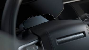 Range Rover Westminster Edition - interior detail