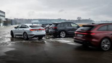 2026 Audi - rear of cars