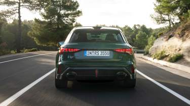 Audi RS 3 Competition Limited - full rear