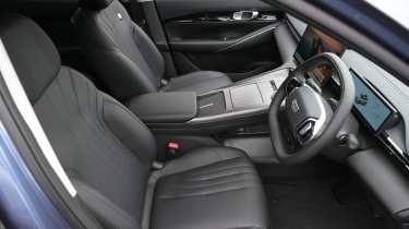 Geely Starray UK - seats
