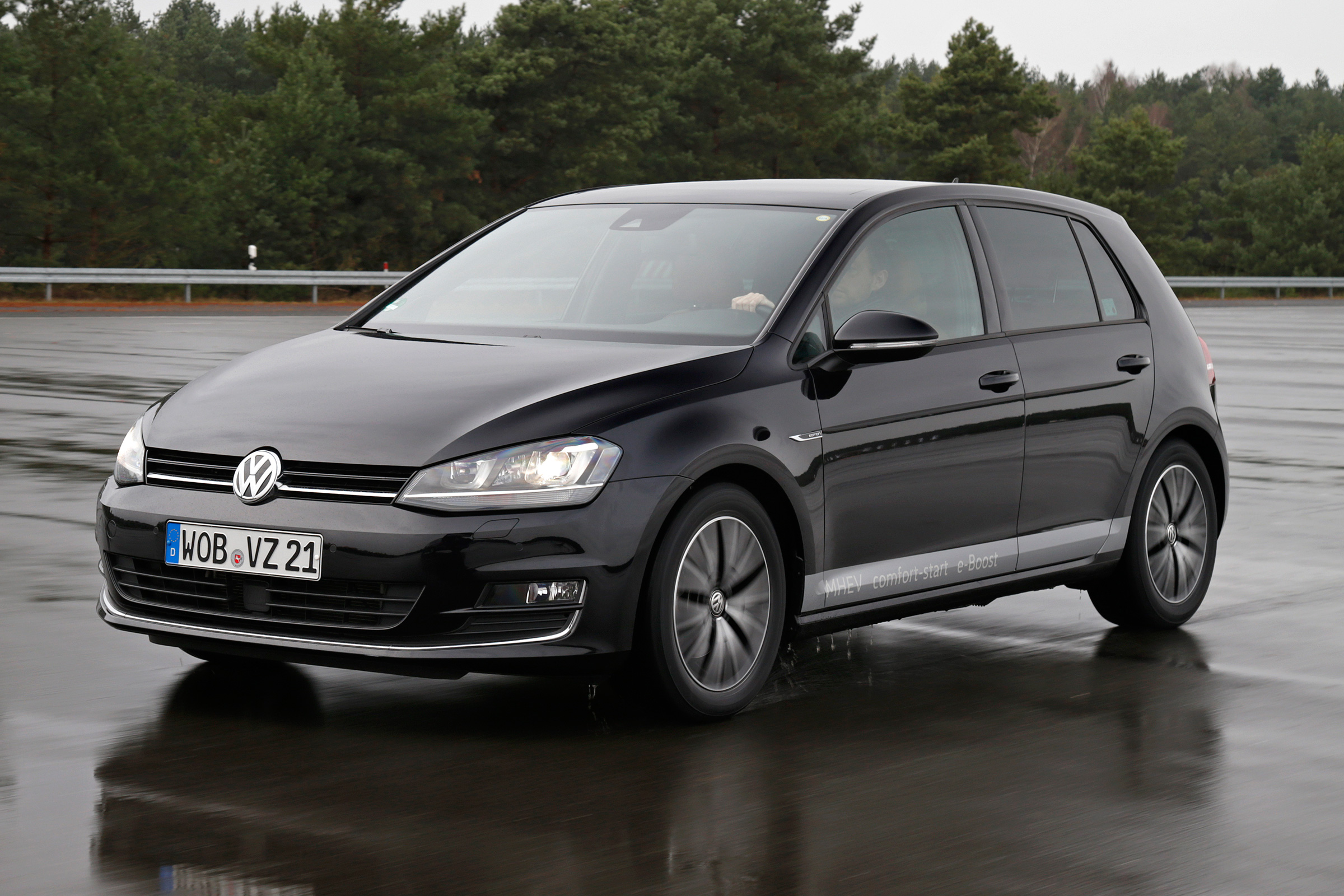 Volkswagen Golf MHEV hybrid prototype review  Auto Express