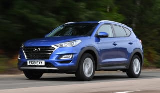 Hyundai Tucson - front