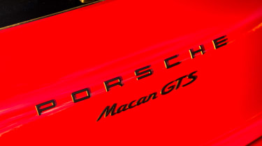 Porsche Macan GTS badge