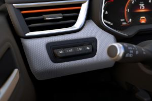 Renault Clio - controls
