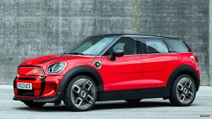 MINI EV Crossover - best new cars 2022 and beyond