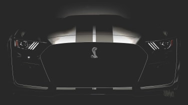 Ford Mustang GT500 teaser