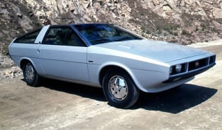 Hyundai Pony Coupe Concept - front