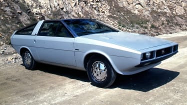 Hyundai Pony Coupe Concept - front