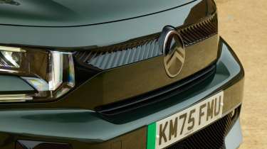 Citroen C3 Aircross UK - front detail
