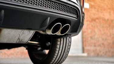 Fiat 500 X Sport - exhausts