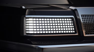 Hyundai Granduer concept - headlight