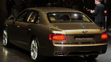 Bentley Continental Flying Spur rear