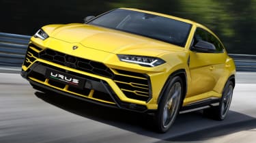 New Lamborghini Urus SUV revealed - pictures  Auto Express