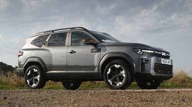 New Dacia Bigster 4x4 - front static 