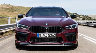 BMW M8 Gran Coupe - full front