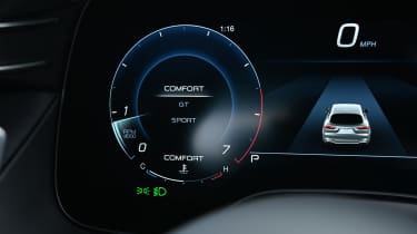 New Maserati Grecale 300 - digital drivers display