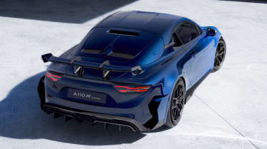 Alpine A110 R Ultime - rear static