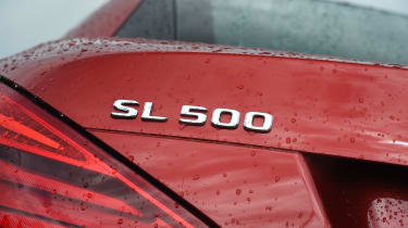 Mercedes SL 500 - badge