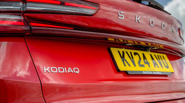 Skoda Kodiaq - rear badge