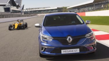 How Renault brings motor sport technology to the road (sponsored) - Megane GT twin tracking