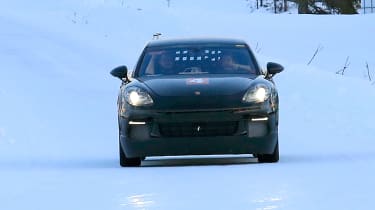 Porsche Cayenne Coupe front