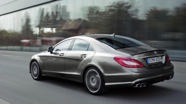 Mercedes CLS 63 AMG rear