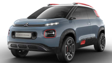 Citroen C-Aircross Concept 2017 - pictures  Auto Express