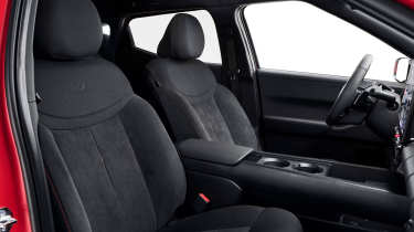 Hyundai Ioniq 3 - front seats