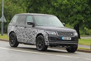 Range Rover - spyshot 2