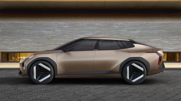 Kia Concept EV4 - side
