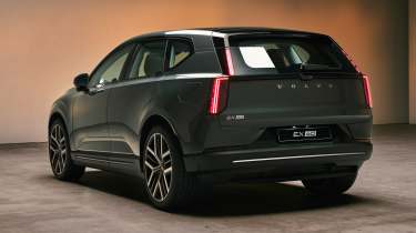 Volvo EX60 - rear static